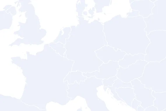 Europe map