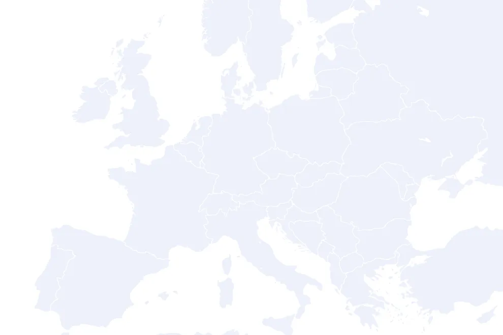 Europe map